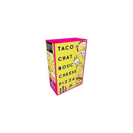 Taco chat bouc cheee pizza Blue Orange Ikaipaka jeux & jouets