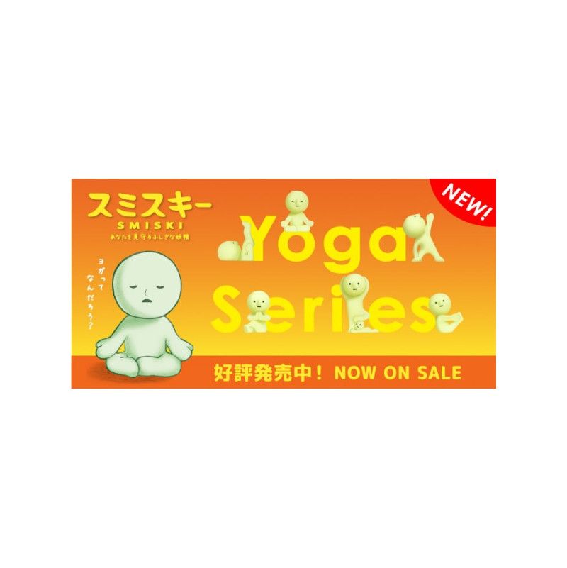Smiski Yoga BabyWatch Ikaipaka jeux & jouets Royan