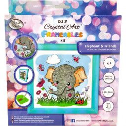Crystal Art Eléphant Oz Ikaipaka jeux & jouets Royan