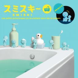 Smiski Salle de bain SMISKI Ikaipaka jeux & jouets Royan