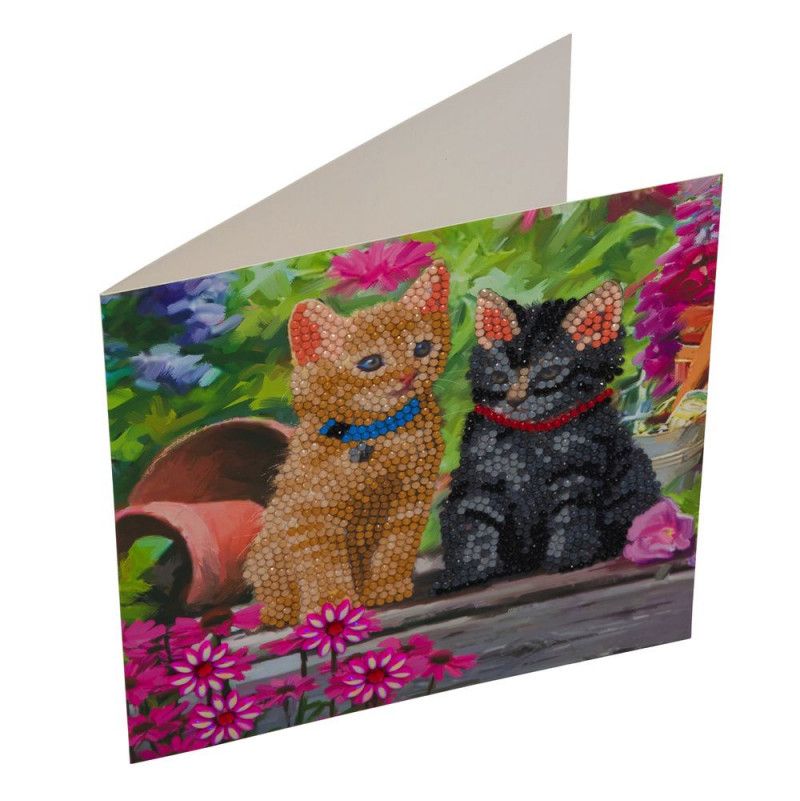 Crystal Art Carte Chatons Oz Ikaipaka jeux & jouets Royan