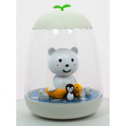 Veilleuse Ourson Petit Akio Timer  Ikaipaka jeux & jouets Royan