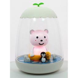 Veilleuse Ourson Petit Akio Timer  Ikaipaka jeux & jouets Royan