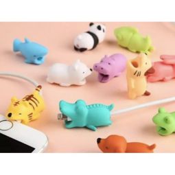 Déco cable IPhone Animaux  Ikaipaka jeux & jouets Royan