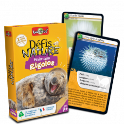 Défis Nature Animaux rigolos Bioviva Ikaipaka jeux & jouets