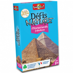 Défis Nature Monuments Fabuleux Bioviva Ikaipaka jeux & jouets