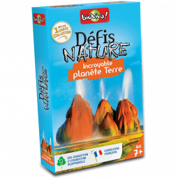 Défis Nature Incroyable planète Terre Bioviva Ikaipaka jeux &
