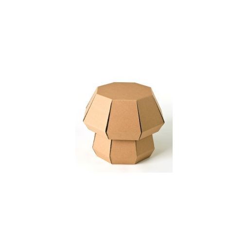 Tabouret champignon brun funnypaper Funnypaper Ikaipaka jeux &