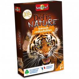 Défis Nature Animaux redoutables Bioviva Ikaipaka jeux & jouets