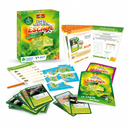 Escape Défis nature Opération camouflage Bioviva Ikaipaka jeux