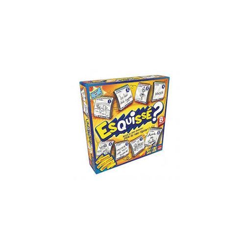 Esquisse 8 joueurs Goliath Ikaipaka jeux & jouets Royan