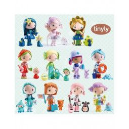 Tinyly Tutti & Frutti Djeco Ikaipaka jeux & jouets Royan