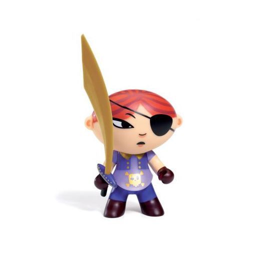 Arty Toys Pirates Mary Scarlett Djeco Ikaipaka jeux & jouets