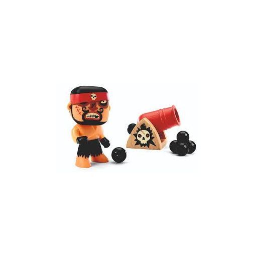 Arty Toys Pirates Rick & Boumcrak Djeco Ikaipaka jeux & jouets