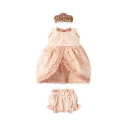 Micro & Mouse, Princess dress, Rose Maileg Ikaipaka jeux &