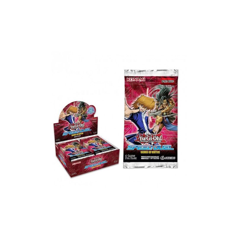 YU-GI-OH! JCC - Booster Speed Duel Cicatrices de Bataille Abyss