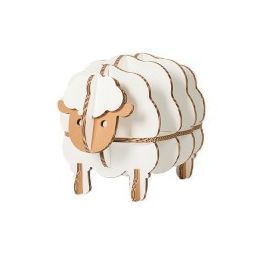 Bibliotheque Mouton blanc Funnypaper Funnypaper Ikaipaka jeux &