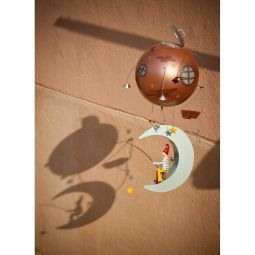 Schlumpeters La Lune L'oiseau Bateau Ikaipaka jeux & jouets