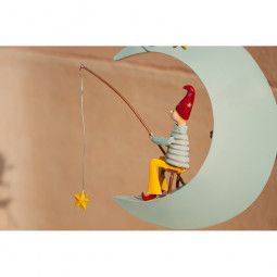 Schulmpeters La Lune L'oiseau Bateau Ikaipaka jeux & jouets