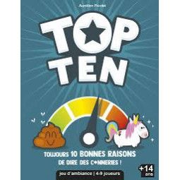 Top ten Cocktail game Ikaipaka jeux & jouets Royan