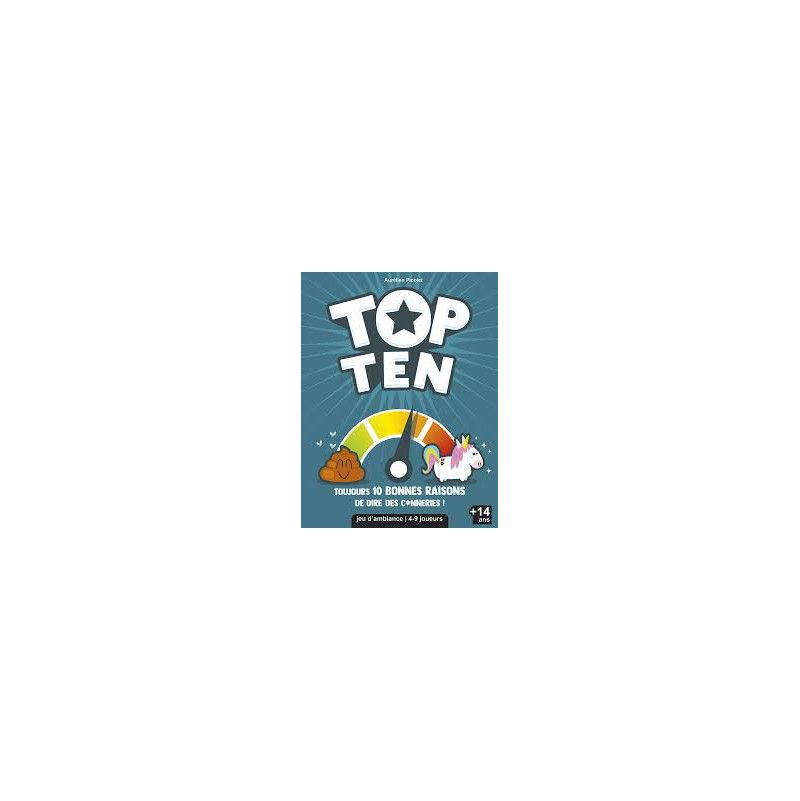 Top Ten - Jeux d'ambiance