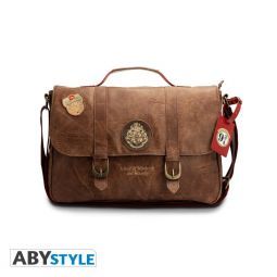 Sac bandoulière Harry Potter "Poudlard" Abyss corp Ikaipaka