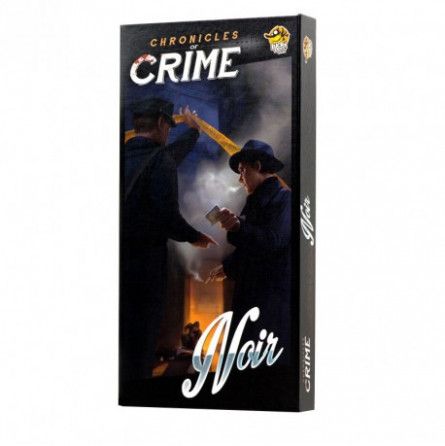 Chronicle of crime - Noir (extension)  Ikaipaka jeux & jouets