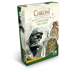 Chroni L'Histoire des Arts On the Go Editions Ikaipaka jeux &