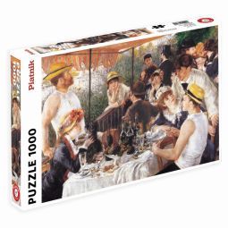 Puzzle 1000 Déjeuner des Canotiers Renoir Piatnik Ikaipaka jeux