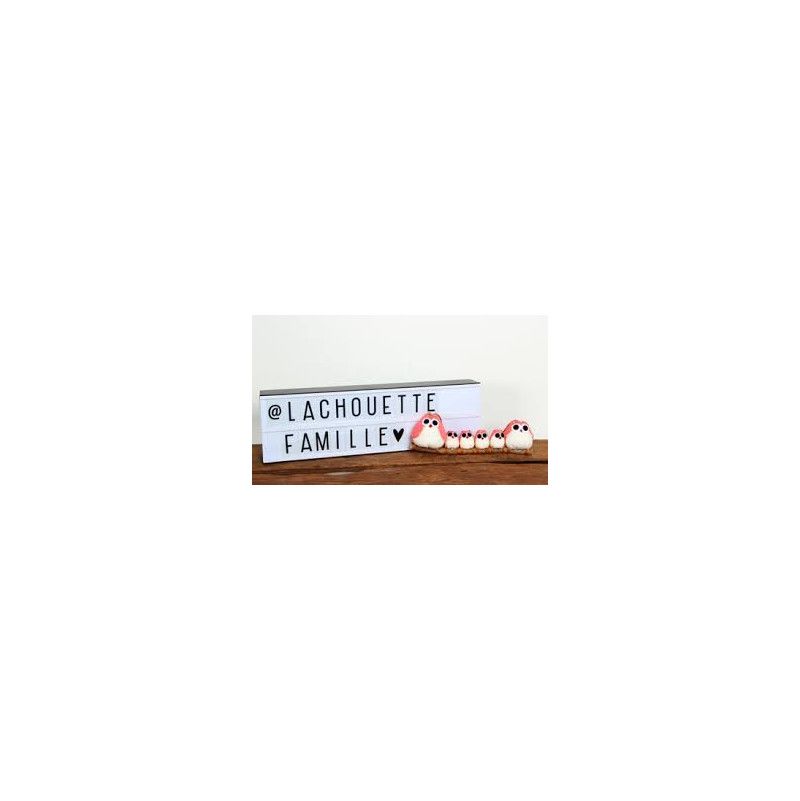 Chouette Famille Solo enfant  Ikaipaka jeux & jouets Royan