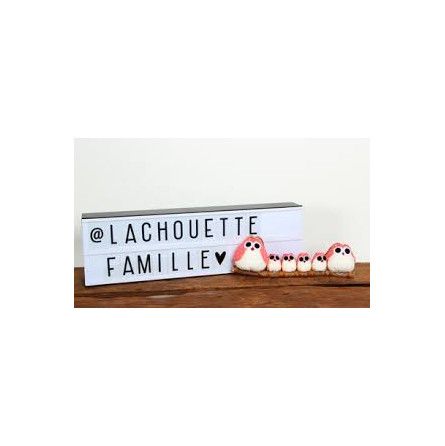 Chouette Famille Solo enfant  Ikaipaka jeux & jouets Royan