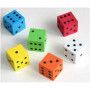 Dé D6 MOUSSE 25mm Iello Ikaipaka jeux & jouets Royan