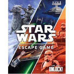 Unlock! Star wars Asmodee Ikaipaka jeux & jouets Royan