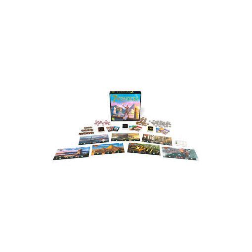 7 Wonders Repos production Ikaipaka jeux & jouets Royan