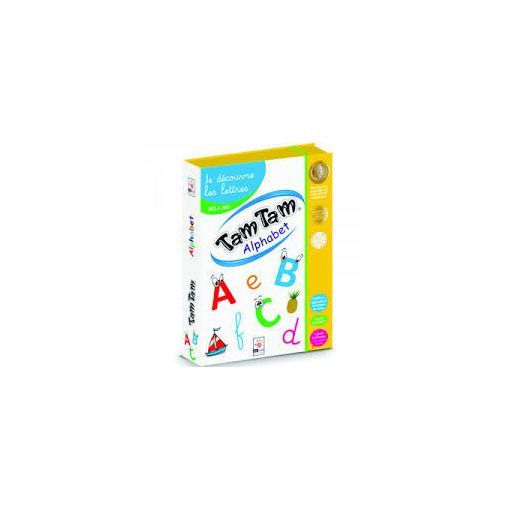 Tam tam safari - Le coffret alphabet  Ikaipaka jeux & jouets