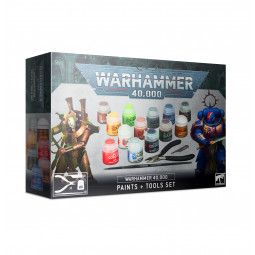 Warhammer 40000 PAINTS + TOOLS SET Warhammer Ikaipaka jeux &