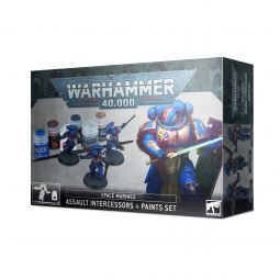 Warhammer 40,000 Space Marins Infernus marines + Paints Set