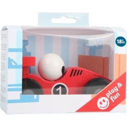 Voiture Bolide Rouge Legler Ikaipaka jeux & jouets Royan
