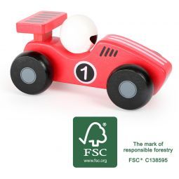 Voiture Bolide Rouge Legler Ikaipaka jeux & jouets Royan