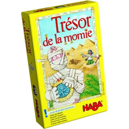 Trésor de la Momie Haba Ikaipaka jeux & jouets Royan