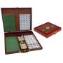 Mahjong Complet Boîte bois luxe Loisirs nouveaux Ikaipaka jeux