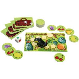 Le verger - jeu de mémoire Haba Ikaipaka jeux & jouets Royan