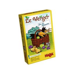 Le verger - jeu de mémoire Haba Ikaipaka jeux & jouets Royan
