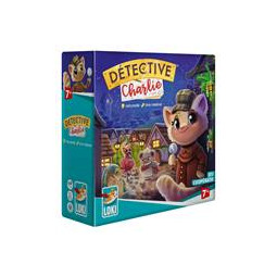 Detective charlie  Ikaipaka jeux & jouets Royan