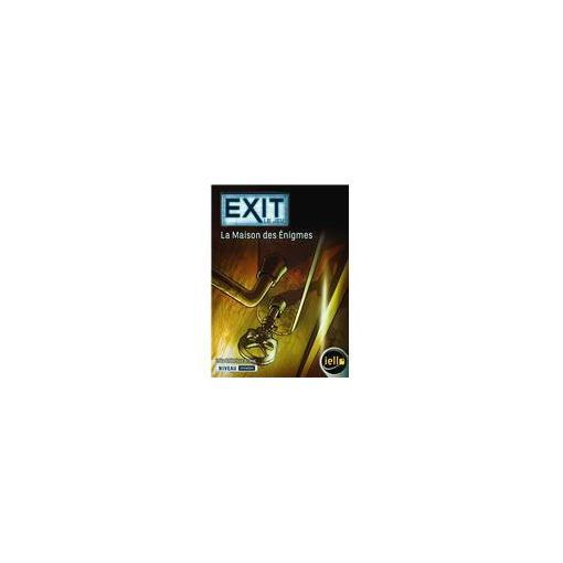 EXIT: La Maison des Enigmes (initiation) Iello Ikaipaka jeux &