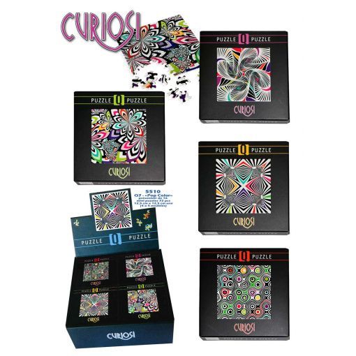 Puzzle Couleurs Pops 72 Loisirs nouveaux Ikaipaka jeux & jouets