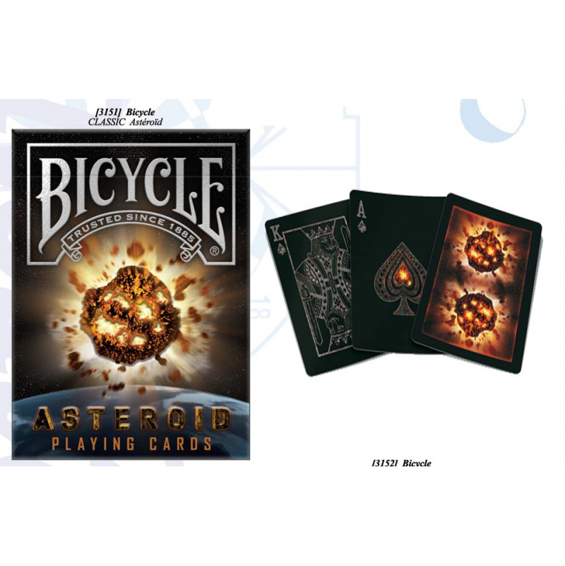 Cartes Bicycle Astéroïdes Bicycle Ikaipaka jeux & jouets Royan
