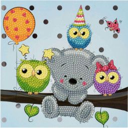 Crystal Art Anniversaire Oz Ikaipaka jeux & jouets Royan