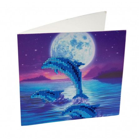 Crystal Art Dauphins Oz Ikaipaka jeux & jouets Royan