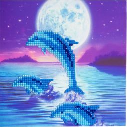 Crystal Art Dauphins Oz Ikaipaka jeux & jouets Royan